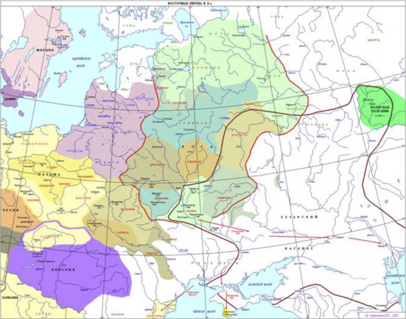 Иллюстрация к книге — История Европы с древнейших времён до конца XV века [b00001672.jpg]