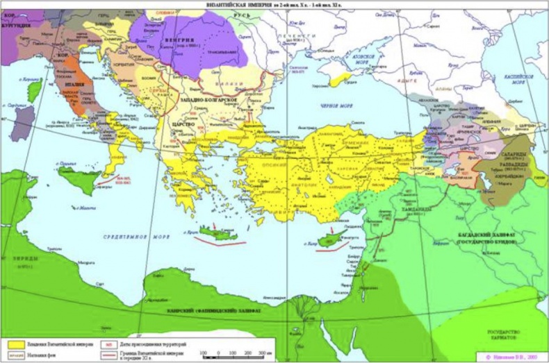 Иллюстрация к книге — История Европы с древнейших времён до конца XV века [b00002026.jpg]