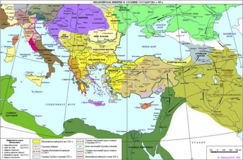 Иллюстрация к книге — История Европы с древнейших времён до конца XV века [b00002071.jpg]