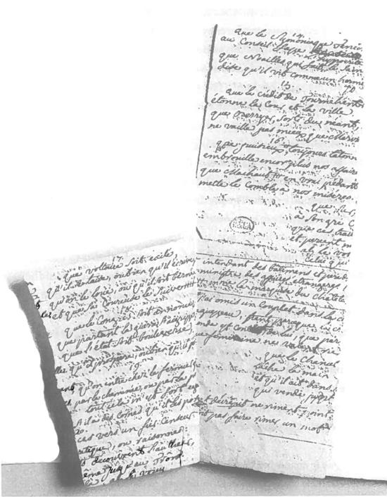 Иллюстрация к книге — Поэзия и полиция. Сеть коммуникаций в Париже XVIII века [i_006.jpg]