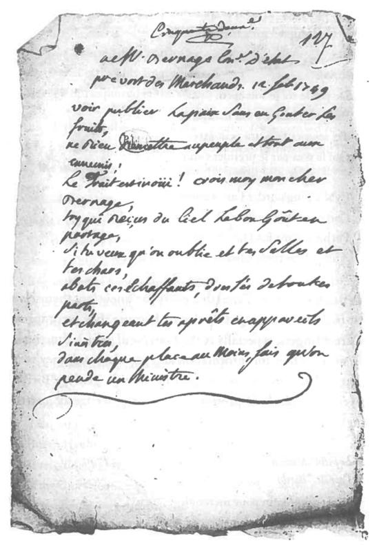 Иллюстрация к книге — Поэзия и полиция. Сеть коммуникаций в Париже XVIII века [i_010.jpg]