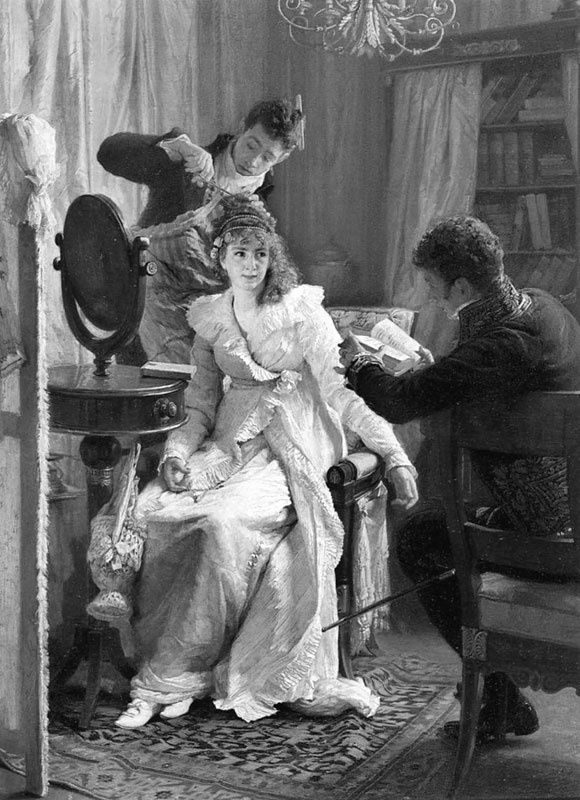 Иллюстрация к книге — Девушки на выданье. Бал дебютанток [_02.jpg]