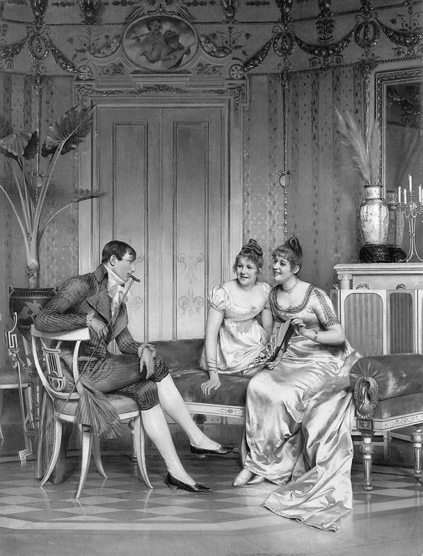 Иллюстрация к книге — Девушки на выданье. Бал дебютанток [_10.jpg]