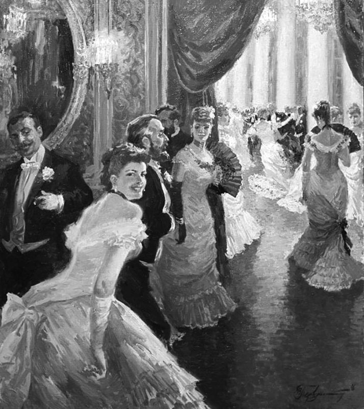 Иллюстрация к книге — Девушки на выданье. Бал дебютанток [_48.jpg]