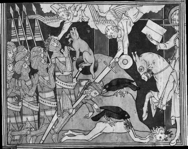 Иллюстрация к книге — Апокалипсис Средневековья. Иероним Босх, Иван Грозный, Конец света [i_034.jpg]