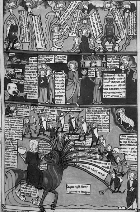 Иллюстрация к книге — Апокалипсис Средневековья. Иероним Босх, Иван Грозный, Конец света [i_054.jpg]