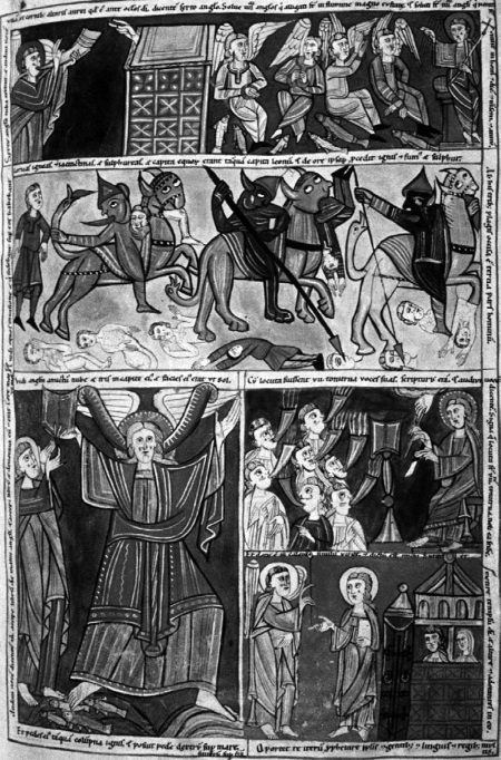 Иллюстрация к книге — Апокалипсис Средневековья. Иероним Босх, Иван Грозный, Конец света [i_055.jpg]