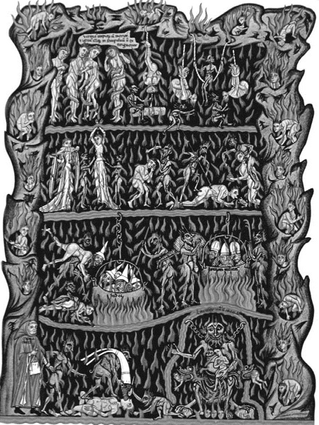 Иллюстрация к книге — Апокалипсис Средневековья. Иероним Босх, Иван Грозный, Конец света [i_058.jpg]