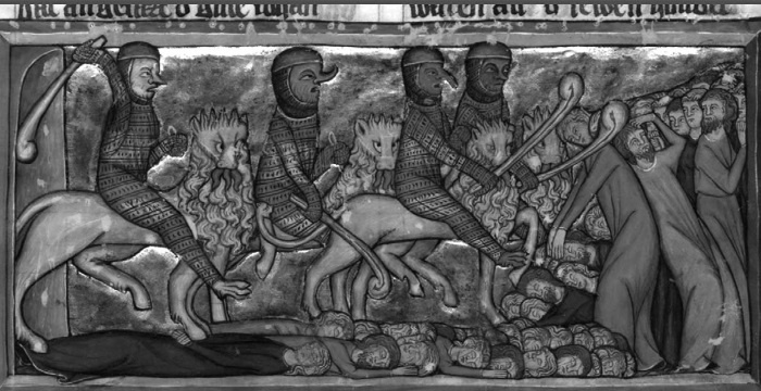 Иллюстрация к книге — Апокалипсис Средневековья. Иероним Босх, Иван Грозный, Конец света [i_064.jpg]