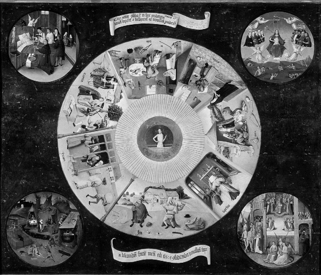 Иллюстрация к книге — Апокалипсис Средневековья. Иероним Босх, Иван Грозный, Конец света [i_084.jpg]