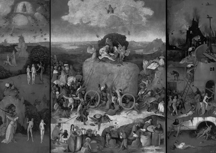 Иллюстрация к книге — Апокалипсис Средневековья. Иероним Босх, Иван Грозный, Конец света [i_090.jpg]