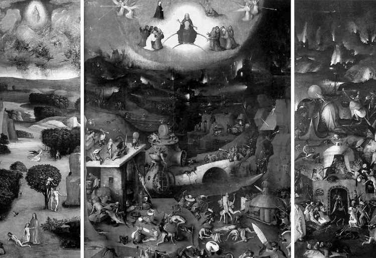 Иллюстрация к книге — Апокалипсис Средневековья. Иероним Босх, Иван Грозный, Конец света [i_128.jpg]