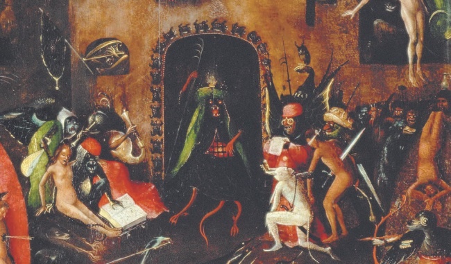 Иллюстрация к книге — Апокалипсис Средневековья. Иероним Босх, Иван Грозный, Конец света [i_140.jpg]