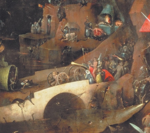 Иллюстрация к книге — Апокалипсис Средневековья. Иероним Босх, Иван Грозный, Конец света [i_142.jpg]