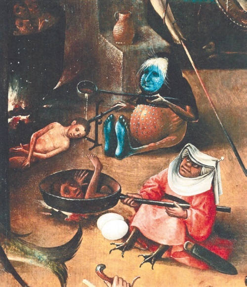 Иллюстрация к книге — Апокалипсис Средневековья. Иероним Босх, Иван Грозный, Конец света [i_143.jpg]