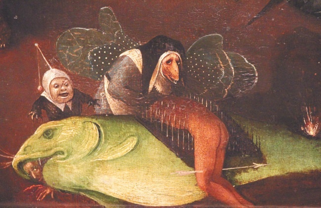 Иллюстрация к книге — Апокалипсис Средневековья. Иероним Босх, Иван Грозный, Конец света [i_145.jpg]