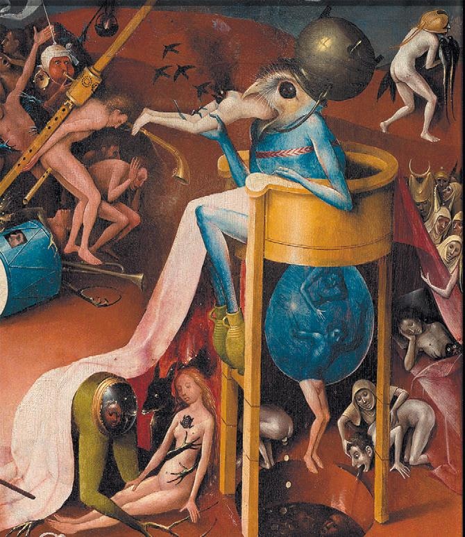 Иллюстрация к книге — Апокалипсис Средневековья. Иероним Босх, Иван Грозный, Конец света [i_162.jpg]