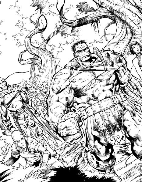 Иллюстрация к книге — Планета Халка [i_005.jpg]