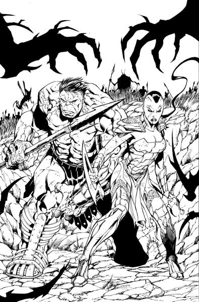 Иллюстрация к книге — Планета Халка [i_007.jpg]