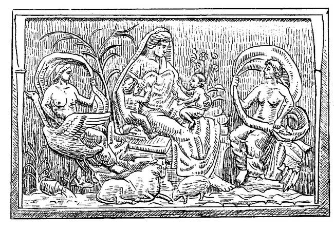 Иллюстрация к книге — Популярная история мифологии [i_082.jpg]