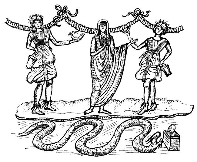 Иллюстрация к книге — Популярная история мифологии [i_086.jpg]