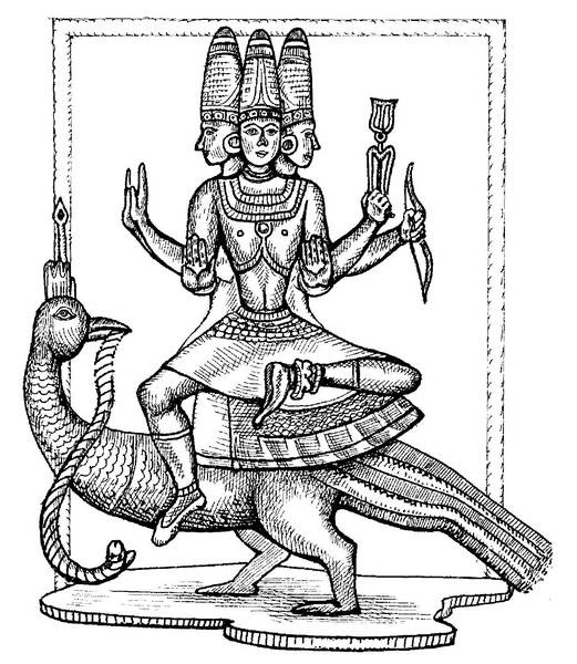 Иллюстрация к книге — Популярная история мифологии [i_099.jpg]