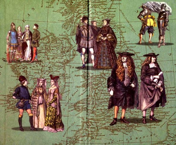 Иллюстрация к книге — История Англии для юных [i_001.jpg]