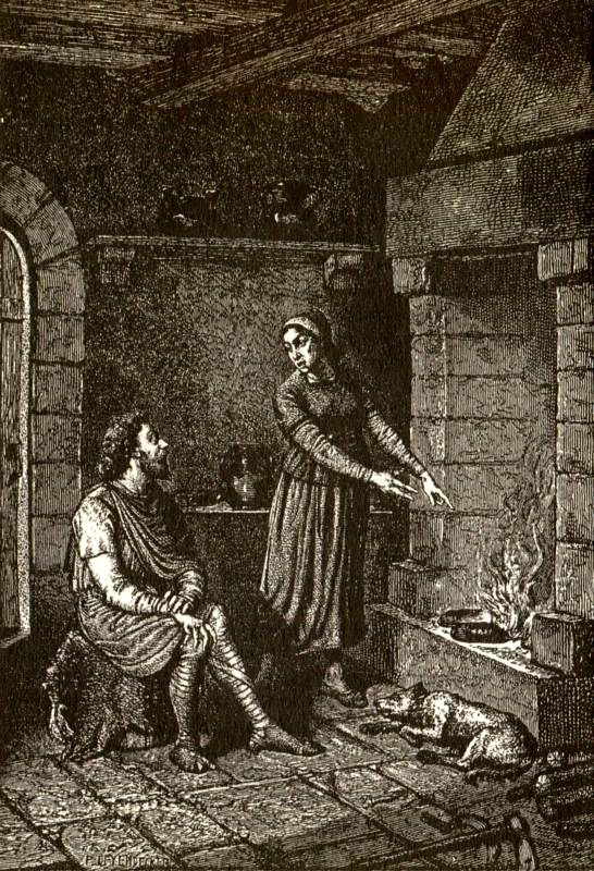 Иллюстрация к книге — История Англии для юных [i_004.jpg]