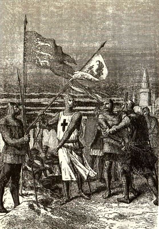 Иллюстрация к книге — История Англии для юных [i_010.jpg]