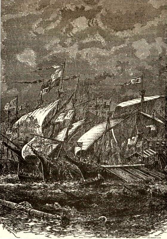 Иллюстрация к книге — История Англии для юных [i_016.jpg]