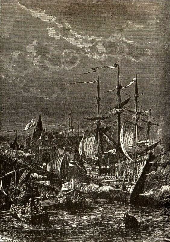 Иллюстрация к книге — История Англии для юных [i_034.jpg]