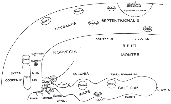 Иллюстрация к книге — Викинги. Потомки Одина и Тора [i_008.jpg]