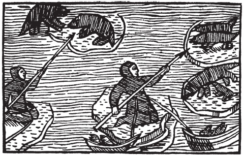 Иллюстрация к книге — Викинги. Потомки Одина и Тора [i_014.jpg]