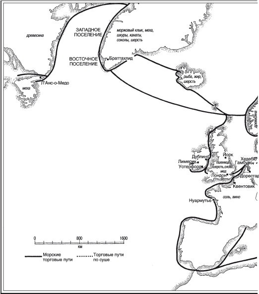 Иллюстрация к книге — Викинги. Потомки Одина и Тора [i_023.jpg]