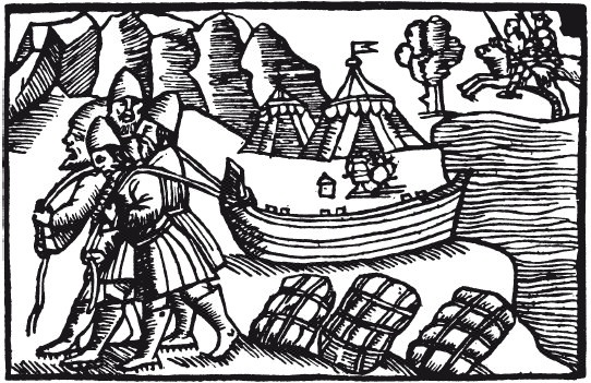 Иллюстрация к книге — Викинги. Потомки Одина и Тора [i_047.jpg]