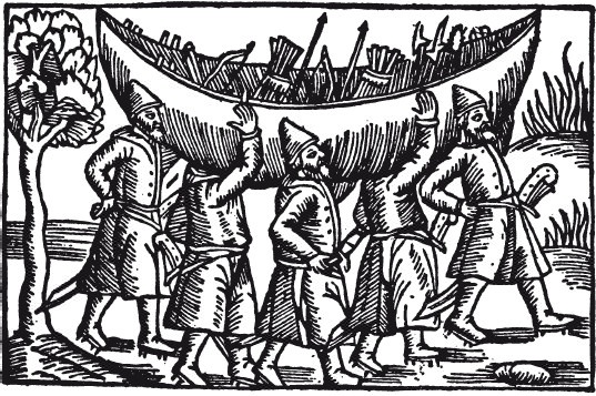 Иллюстрация к книге — Викинги. Потомки Одина и Тора [i_048.jpg]