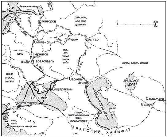 Иллюстрация к книге — Викинги. Потомки Одина и Тора [i_049.jpg]