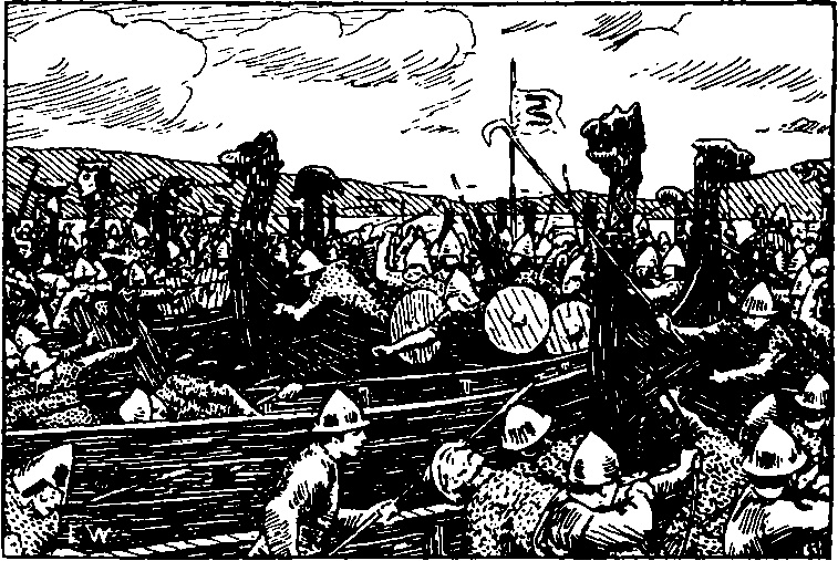 Иллюстрация к книге — Четыре норвежских конунга на Руси [doc2fb_image_03000004.jpg]