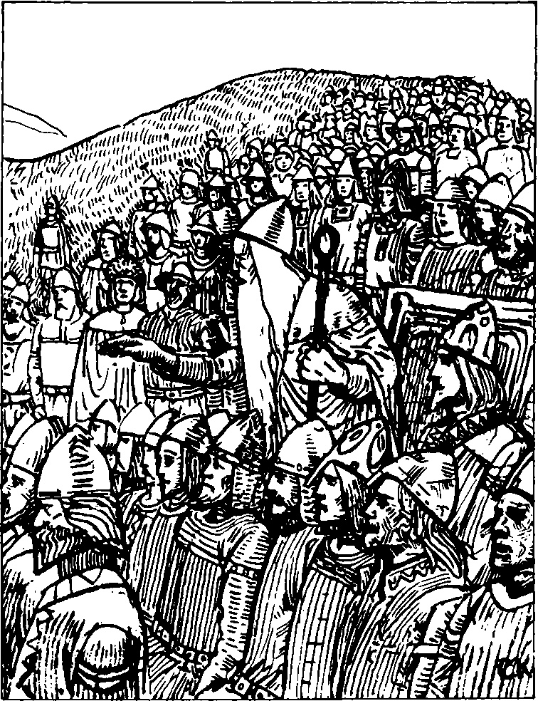 Иллюстрация к книге — Четыре норвежских конунга на Руси [doc2fb_image_03000008.jpg]