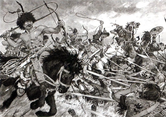 Иллюстрация к книге — Аттила [i_012.jpg]