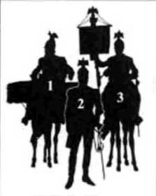 Иллюстрация к книге — Первая мировая война 1914-1918. Кавалерия Российской Императорской Гвардии. Униформа. Вооружение. Организация [i_013.jpg]