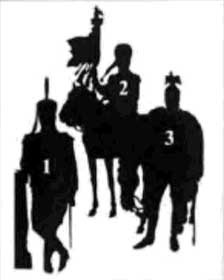 Иллюстрация к книге — Первая мировая война 1914-1918. Кавалерия Российской Императорской Гвардии. Униформа. Вооружение. Организация [i_017.jpg]