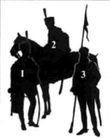 Иллюстрация к книге — Первая мировая война 1914-1918. Кавалерия Российской Императорской Гвардии. Униформа. Вооружение. Организация [i_021.jpg]