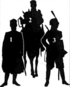 Иллюстрация к книге — Первая мировая война 1914-1918. Кавалерия Российской Императорской Гвардии. Униформа. Вооружение. Организация [i_023.jpg]