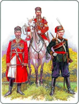 Иллюстрация к книге — Первая мировая война 1914-1918. Кавалерия Российской Императорской Гвардии. Униформа. Вооружение. Организация [i_024.jpg]