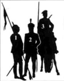 Иллюстрация к книге — Первая мировая война 1914-1918. Кавалерия Российской Императорской Гвардии. Униформа. Вооружение. Организация [i_027.jpg]