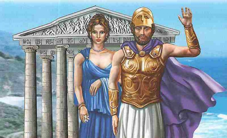 Иллюстрация к книге — Древняя Греция [i_022.jpg]