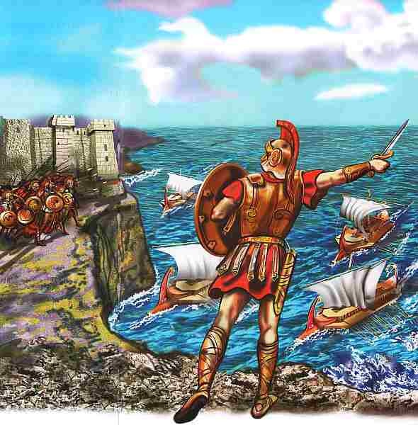 Иллюстрация к книге — Древняя Греция [i_024.jpg]