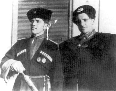 Иллюстрация к книге — Вторая мировая война 1939-1945. Восточные легионы и казачьи части в вермахте [any2fbimgloader20.jpg]