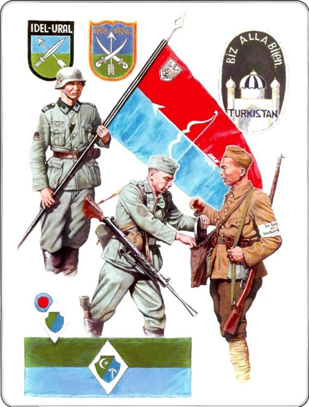 Иллюстрация к книге — Вторая мировая война 1939-1945. Восточные легионы и казачьи части в вермахте [any2fbimgloader29.jpg]
